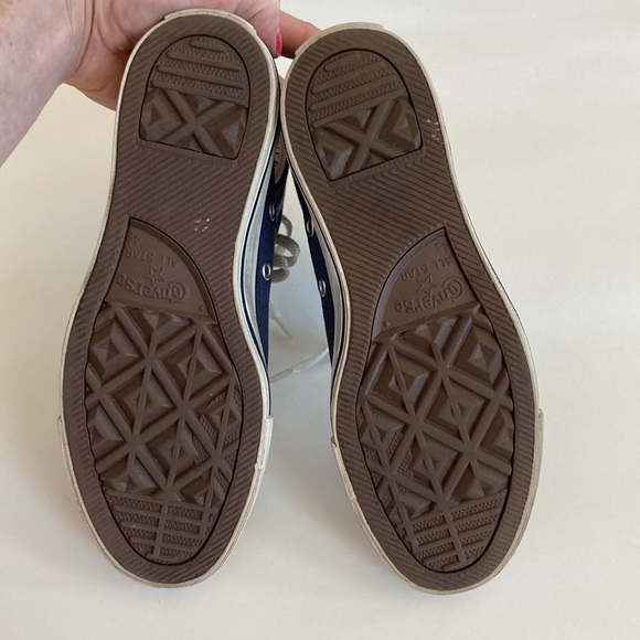 Converse All Star Studded, Distressed High Tops - Picture 10 of 11